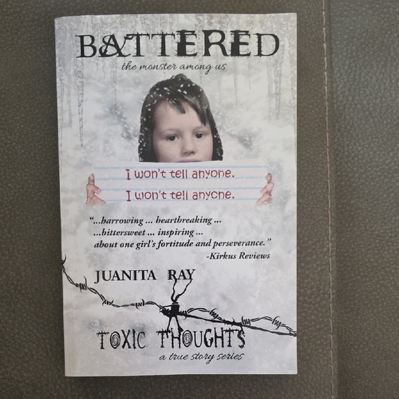 Battered: The Monster Among Us Book - Picture 1 of 4